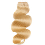 RUSSIAN BLONDE BODY WAVE HAIR EXTENSIONS